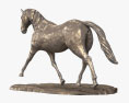 Running Horse Sculpture Modelo 3D