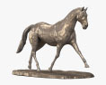 Running Horse Sculpture 3Dモデル