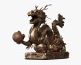 Feng shui dragon 3Dモデル