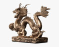 Feng shui dragon 3D-Modell