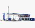 Hindustan Petroleum 加油站 3D模型