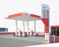 Essar gas station 3d model