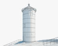 皮尔苏姆灯塔 3D模型
