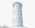 Пілсумський маяк 3D модель