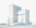 Barzan Towers 3D 모델 