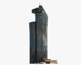 World Trade Center Doha Modèle 3D