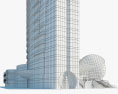 World Trade Center Doha 3d model
