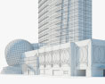 World Trade Center Doha 3D 모델 