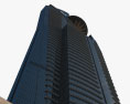 World Trade Center Doha 3D модель