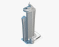 World Trade Center Doha Modelo 3D