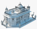 Tempio d'Oro Modello 3D