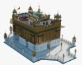 Golden Temple 3d model