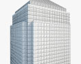 One Canada Square 3D-Modell