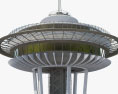 Space Needle 3D-Modell
