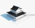 일본 전통 가옥 3D 모델 