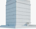 ウィーン空港管制塔 3Dモデル