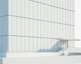 Диспетчерская вышка аэропорта Вены 3D модель