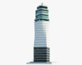 비엔나 공항 관제탑 3D 모델 