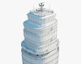 维也纳机场控制塔 3D模型