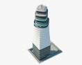 Диспетчерська вежа Віденського аеропорту 3D модель