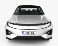 Byton Electric SUV 2020 Modelo 3D vista frontal