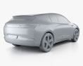 Byton Electric SUV 2020 Modelo 3D