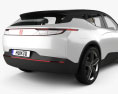 Byton Electric SUV con interior 2020 Modelo 3D