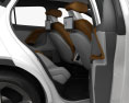 Byton Electric SUV з детальним інтер'єром 2020 3D модель