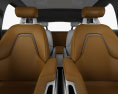 Byton Electric SUV com interior 2020 Modelo 3d