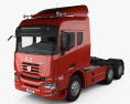 C&C U460 트랙터 트럭 2022 3D 모델 