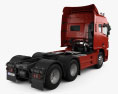 C&C U460 Tractor Truck 2022 3d model back view
