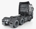 C&C U460 트랙터 트럭 2022 3D 모델 