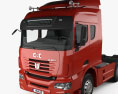 C&C U460 Tractor Truck 2022 3d model