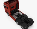 C&C U460 Sattelzugmaschine 2022 3D-Modell Draufsicht