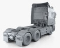 C&C U460 Tractor Truck 2022 3d model