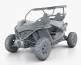 CFMOTO ZForce Z10 1000 2020 3Dモデル clay render
