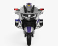 CFMOTO 1250 J Police 2024 3d model front view