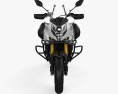 CFMoto 650MT 2023 3Dモデル front view