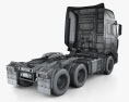 CNHTC Howo A7 Camión Tractor 2022 Modelo 3D