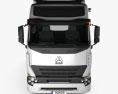 CNHTC Howo A7 Tractor Truck 2022 3d model front view