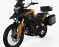 CSC Motorcycles Cyclone RX3 2015 Modèle 3d