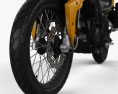 CSC Motorcycles Cyclone RX3 2015 Modelo 3d