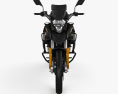 CSC Motorcycles Cyclone RX3 2015 Modello 3D vista frontale