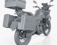 CSC Motorcycles Cyclone RX3 2015 3D模型