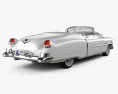 Cadillac Eldorado Convertibile 1953 Modello 3D vista posteriore