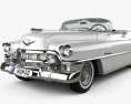 Cadillac Eldorado Convertibile 1953 Modello 3D