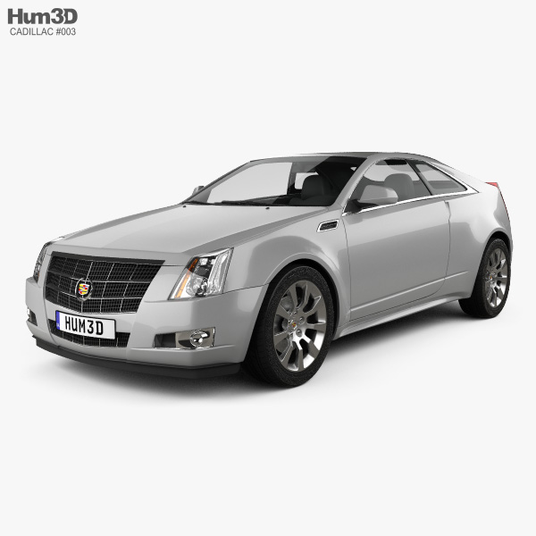 Cadillac CTS 2015 3D model