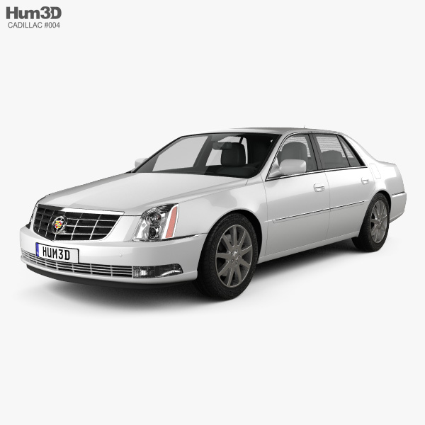 Cadillac DTS 2011 3D model