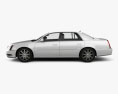 Cadillac DTS 2011 3d model side view
