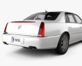 Cadillac DTS 2011 3d model